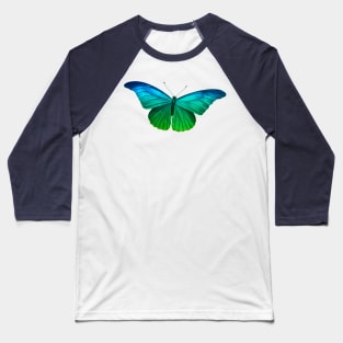 Vintage Rainbow Butterfly Baseball T-Shirt